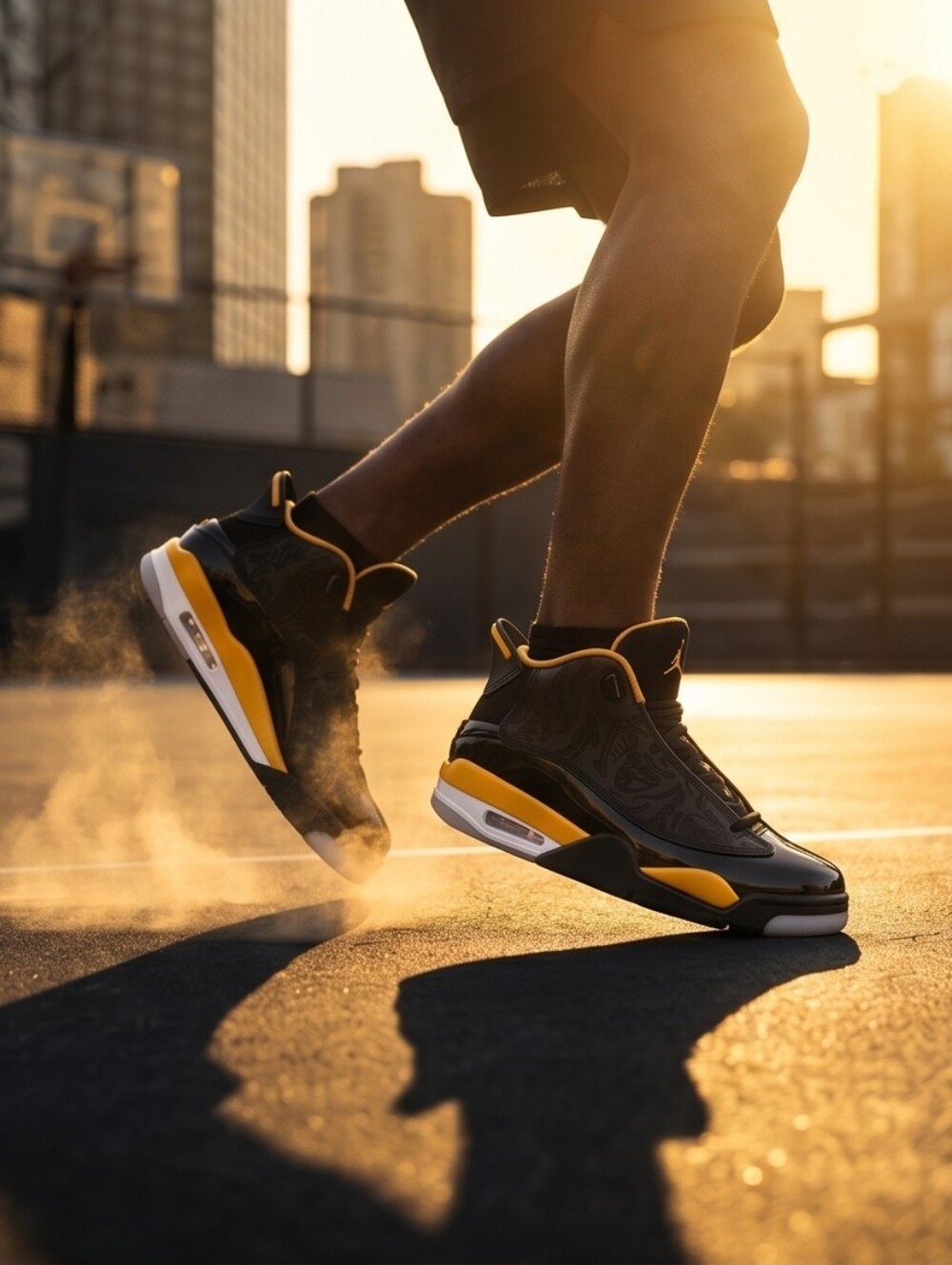 Nike Air Jordan (Dub Zero's) Men's Basketball Shoes - Picture 10 of 11